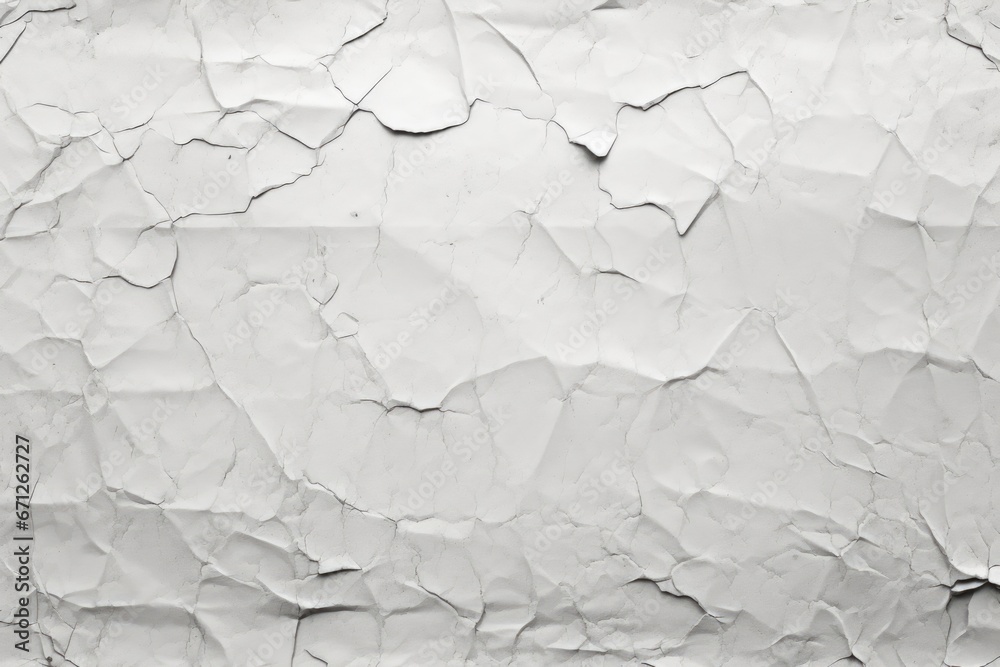 Poster a close-up view of a piece of paper attached to a wall. this image can be used for various purposes,