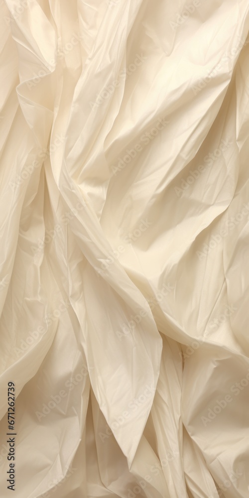 Poster a detailed view of a plain white sheet of paper. can be used for various purposes