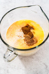Bread pudding