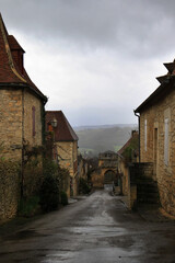 Porte Del Bos Street, Perigord Noir, France