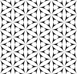 Seamless geometric pattern Based on japanese woodwork craft style kumiko zaiku. 