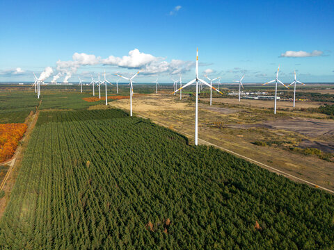 Windr&auml;der, Energie, Stromerzeugung