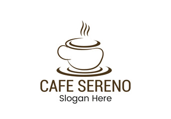 coffee cup logo