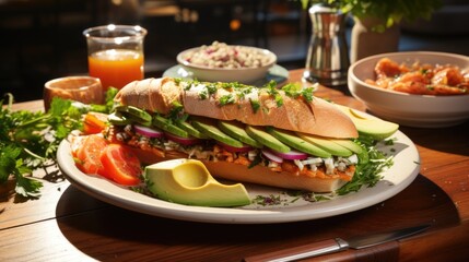 Close up view of circuit board