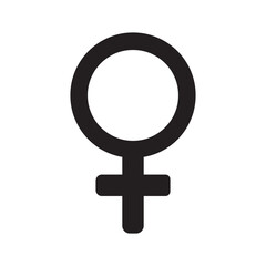 gender logo icon vector design template