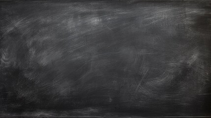 Chalk writing board, school blackboard background - obrazy, fototapety, plakaty