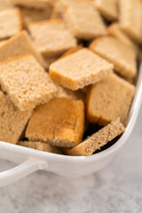 Bread pudding