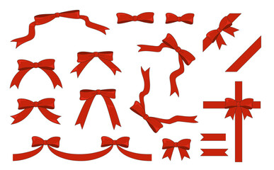 リボンイラスト