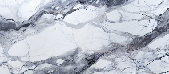 A background made of smooth white marble featuring organic patterns