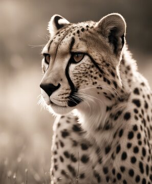 Cheetah Photography Stock Photos cinematic, wildlife, Cheetah, Big Cat, for home decor, wall art, posters, game pad, canvas, wallpaper