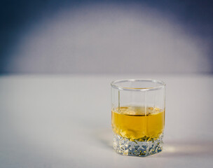 glass of whiskey