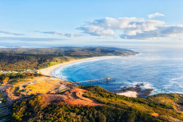 D CHB Beach head to north east