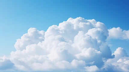 Naklejka na ściany i meble Cloud Computing in the Digital Sky