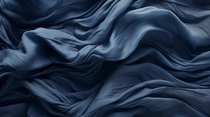 Fototapeta premium Denim Dynamics: Rugged Texture Unleashed
