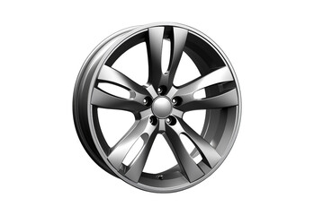 Obraz premium aluminum rims black, aluminum rims silver, polished aluminum rims, matt aluminum rims,