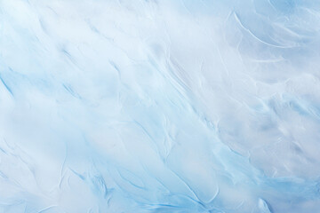 Light blue smooth paint texture background - obrazy, fototapety, plakaty