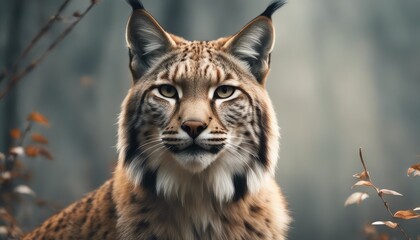 Lynx Photography Stock Photos cinematic, wildlife, lynx, Big Cat, for home decor, wall art, posters, game pad, canvas, wallpaper