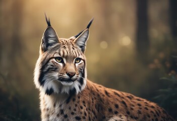 Obraz premium Lynx Photography Stock Photos cinematic, wildlife, lynx, Big Cat, for home decor, wall art, posters, game pad, canvas, wallpaper
