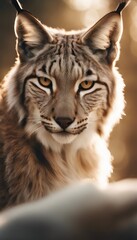 Lynx Photography Stock Photos cinematic, wildlife, lynx, Big Cat, for home decor, wall art, posters, game pad, canvas, wallpaper