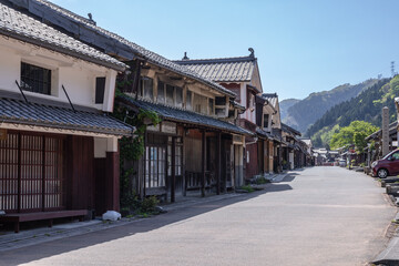 熊川宿の風景