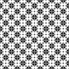 Black seamless abstract pattern. Overlay for background and backdrop. Ornamental design. PNG graphic illustration with transparent background.