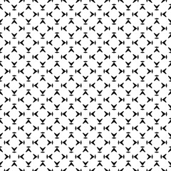 Black seamless abstract pattern. Overlay for background and backdrop. Ornamental design. PNG graphic illustration with transparent background.