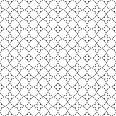 Black seamless abstract pattern. Overlay for background and backdrop. Ornamental design. PNG graphic illustration with transparent background.