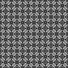 Black seamless abstract pattern. Overlay for background and backdrop. Ornamental design. PNG graphic illustration with transparent background.