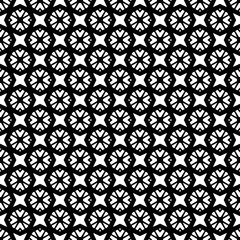 Black seamless abstract pattern. Overlay for background and backdrop. Ornamental design. PNG graphic illustration with transparent background.