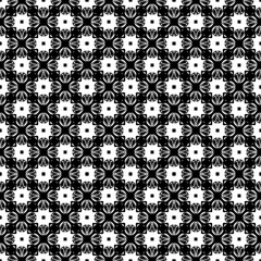 Black seamless abstract pattern. Overlay for background and backdrop. Ornamental design. PNG graphic illustration with transparent background.