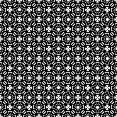 Black seamless abstract pattern. Overlay for background and backdrop. Ornamental design. PNG graphic illustration with transparent background.