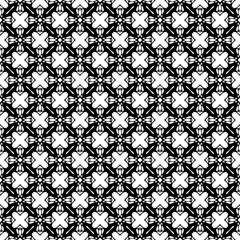 Black seamless abstract pattern. Overlay for background and backdrop. Ornamental design. PNG graphic illustration with transparent background.