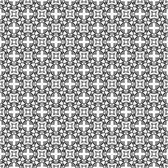 Black seamless abstract pattern. Overlay for background and backdrop. Ornamental design. PNG graphic illustration with transparent background.