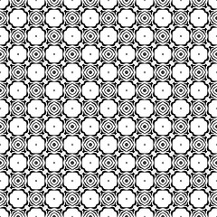 Black seamless abstract pattern. Overlay for background and backdrop. Ornamental design. PNG graphic illustration with transparent background.