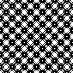 Black seamless abstract pattern. Overlay for background and backdrop. Ornamental design. PNG graphic illustration with transparent background.