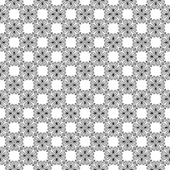 Black seamless abstract pattern. Overlay for background and backdrop. Ornamental design. PNG graphic illustration with transparent background.