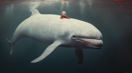 White Beluga Whales