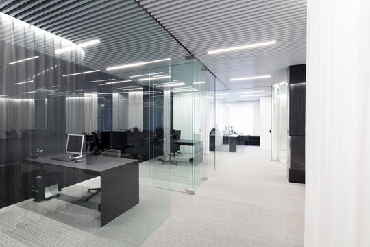 Contemporary office interior