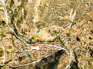 Complejo arqueol&oacute;gico de Ollantaytambo en el valle del Urubamba Cuzco Per&uacute;