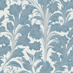 Orante Seamless Floral Pattern