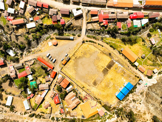 Complejo arqueológico de Ollantaytambo en el valle del Urubamba Cuzco Perú