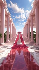 living room decorated with modren  (UHD Wallpaper)