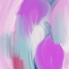 Abstract Oil Painting Background