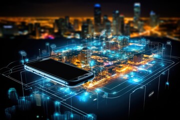 5G Connectivity, the future of mobile Networks with faster data speeds, reduced latency, and improved connectivity across various devices