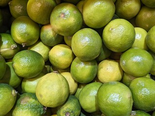 Limes in the market
