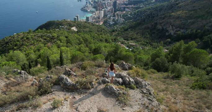 Monte-Carlo Beauty Aerial Mediterranean Gaze
