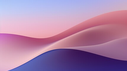 abstract background with waves in pink and blue