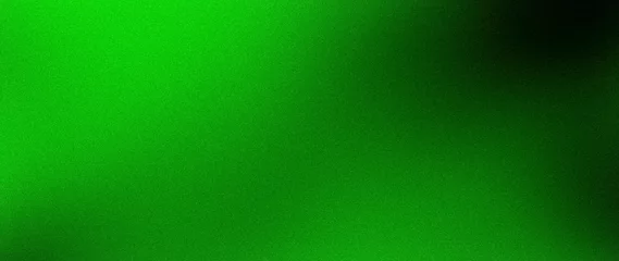 Fototapete Ombre Dark green grass abstract background for desktop design. Blurred color gradient, ombre blur. Unfocused, colorful, multicolor, mix, rainbow, bright, fun pattern. Rough, grainy banner for the designer