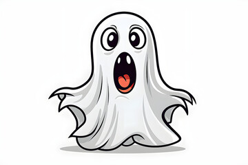 Simple ghost is shocked