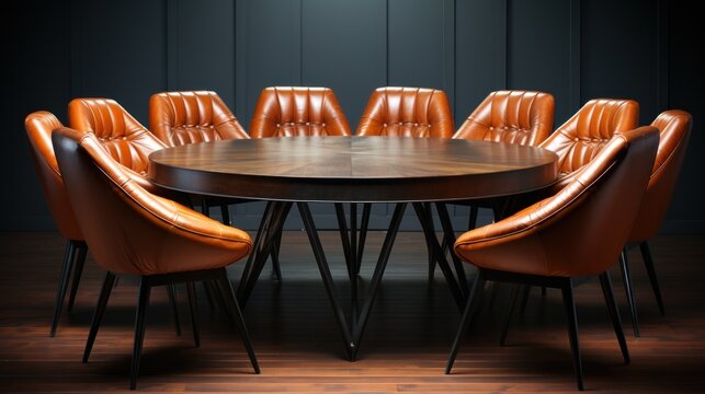 A beautiful dinning table (UHD Wallpaper)